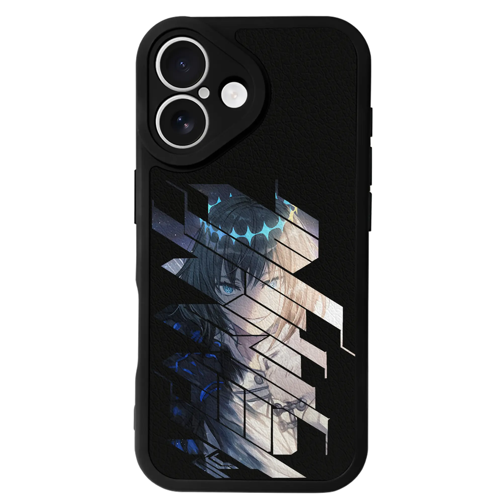 FGO グッズ,オベロン - IPhone 16シリーズ対応 ・ シリコンスマホケース ・ レザー調 ・ 高精度フィット ・ 耐衝撃 ・ ワイヤレス充電対応 ・ 精密カット